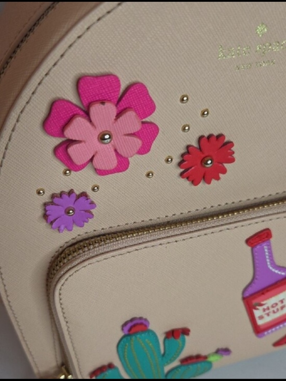 kate spade New York Cactus Tomi New Horizons Backpack Travel School Casual Cute - Picture 5 of 15